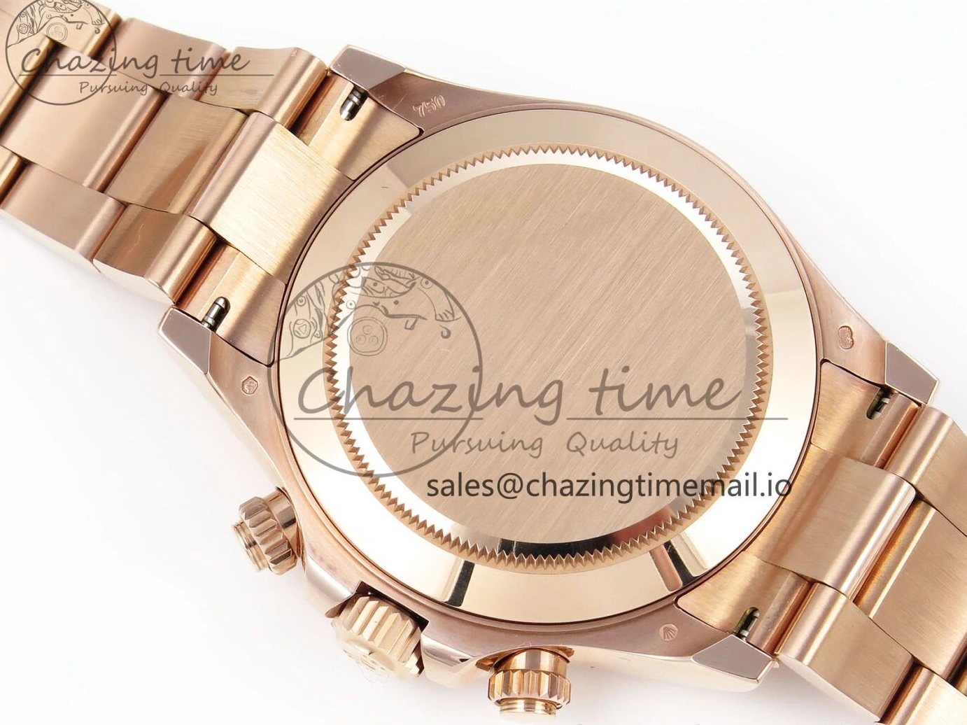 MiroTime 0402 Bold Daytona 116505 KING 1:1 Best Edition RG Crystal Dial on RG Bracelet SH 1938